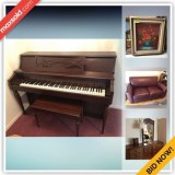 Richmond Hill Moving Online Auction - Plaisance Road