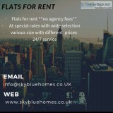 FLATS FOR RENT