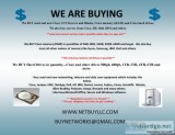 WE R BUYING > .. WE BUY COMPUTER SERVERS NETWORKING MEMORY DRI