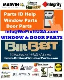 Caradco Window and Door Parts  Restoration Parts and Hardware