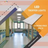 Choose the Most Preferable Form of Lighting Install (LED Troffer
