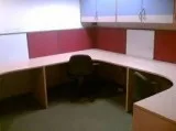 20 work station along with amenities full furn- office space for