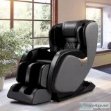 Full Body Massage Chair Zero Gravity with Heat and Foot Rollers 