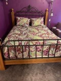 Queen size sleep number mattress set
