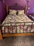 Queen size sleep number mattress set
