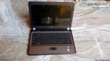 HP laptop is in good condition with charger but battery will be 