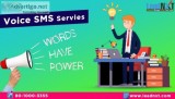 Voice SMS Service