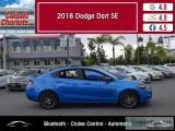 Used 2016 Dodge Dart SE for Sale in San Diego - 19461