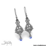Chandrakatha Silver Earrings and Studs by JollyRolly