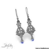 Chandrakatha Silver Earrings and Studs by JollyRolly
