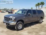 2004 FORD F250XLT SUPER DUTY CREW CAB PICKUP TRUCK 9930