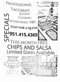 TACO MAN and CATERING