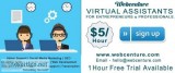 24 7 Virtual Assistant - Webcenture