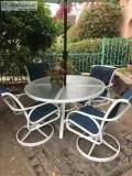 PATIO FURNITURE SET