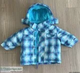 V&ecirctement pour b&eacuteb&eacute gar&ccedilon 6-12 mois .Vest