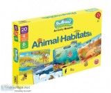Get the best return gifts for kids (animal habitats)