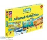 Get the best return gifts for kids (animal habitats)