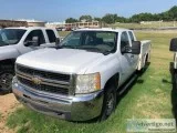 2010 Chevrolet Silverado 2500HD Work Truck Ext. Cab 2WD w Utilit