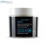 Buy o3 Men Sea Powerful Refreshing Whitening Mask Online