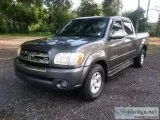 2005 Toyota Tundra Gray Pickup