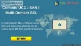 Get Comodo UCC  SAN  Multi-Domain SSL Certificate At 60 For 1 Ye
