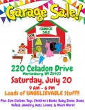 LOADS OF UNBELIEVABLE STUFF  SATURDAY JULY 20   9AM-6PM