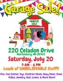 LOADS OF UNBELIEVABLE STUFF  SATURDAY JULY 20   9AM-6PM