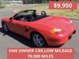 1998 Porsche Boxster Cabriolet 2D