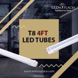 Install T8 4FT LED Tubes For Better  Lighting