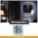 Installing Cheap LED Vanity Mirrors Inside Bathrooms 