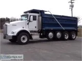 Competitive dump truck financing - No minimum credit score requi