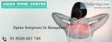 Best Spine Surgeon In Bangalore &ndash Book Appointment Online