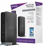 Netgear wiereless router cable modem C3000-100NAS