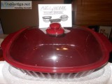 Celebrating Home Covered Casserole Dish