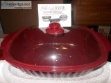 Celebrating Home Covered Casserole Dish