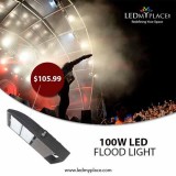 Use Strong 100w LED Flood Lights That Can Withstand All Tough We