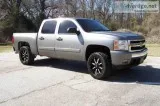 2007 Chevrolet Silverado 1500 Gray Pickup