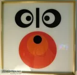 1970s Modern Op Wall Art by Turner