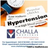 Blood Pressure Treatment Doctor in Ameerpet Jubilee hills Banjar
