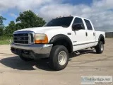 1999 FORD SUPER DUTY F-250 LARIAT 4X4 CREW CAB