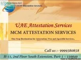 MCM Attestation Services Providing Top UAE Attestation Services 