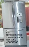 Big Giant  Refrigerator