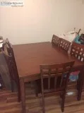 Wood Kitchen Table