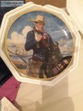 John Wayne plates