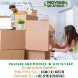 Top Rated and Verified Movers and Packers in Whitefield
