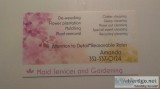 Maid Services and Gardening