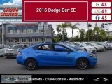 Used 2016 Dodge Dart SE for Sale in San Diego- 19461