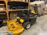 Walker Zero Turn Diesel Lawnmower