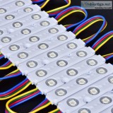 Best LED Module RGB 3 LEDModule 5050 SMD 0.65W For sale  LEDMypl