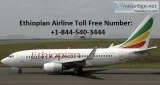 Ethiopian Airlines Flight for Los Angeles to Addis Ababa